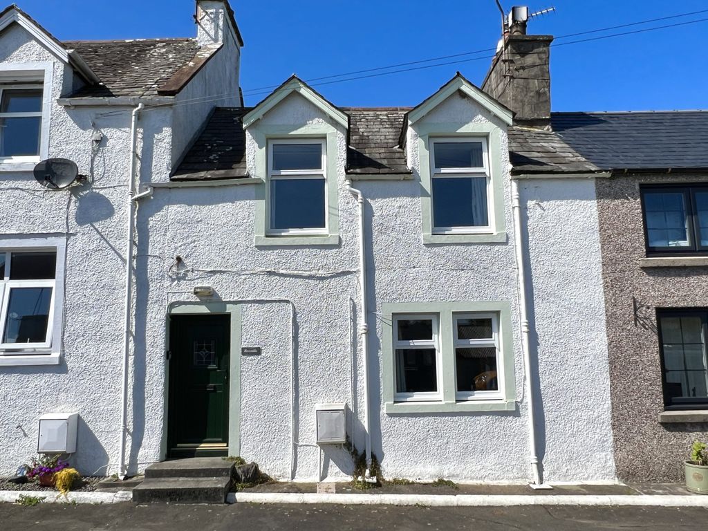 2 bed terraced house for sale in Roseville, 33 Main Street, Twynholm DG6, £115,000