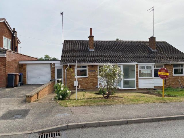 2 bed semi-detached bungalow for sale in Langford Drive, Wootton, Northampton NN4, £250,000