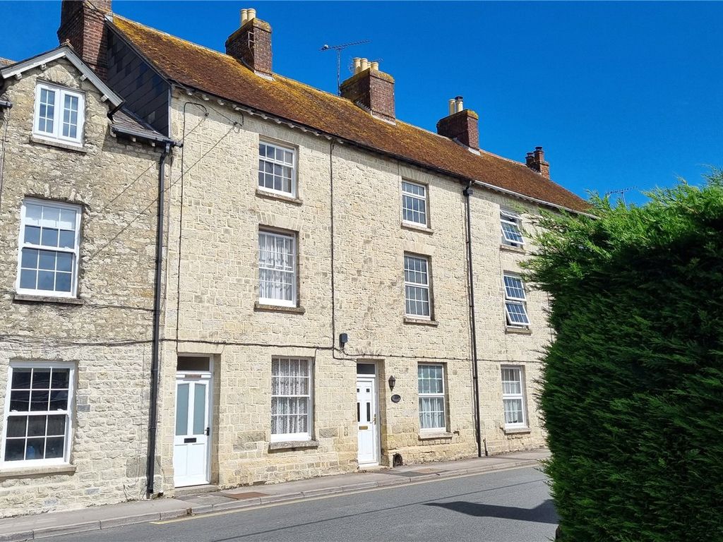 3 bed terraced house for sale in Castle Street, Mere, Warminster, Wiltshire BA12, £265,000