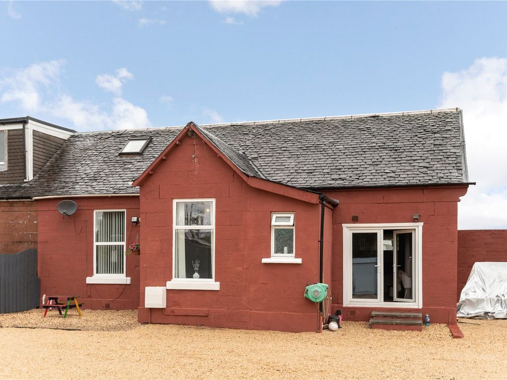 2 bed end terrace house for sale in Milton Cottage, Milton Loan, Jamestown, Alexandria, West Dunbartonshire G83, £205,000