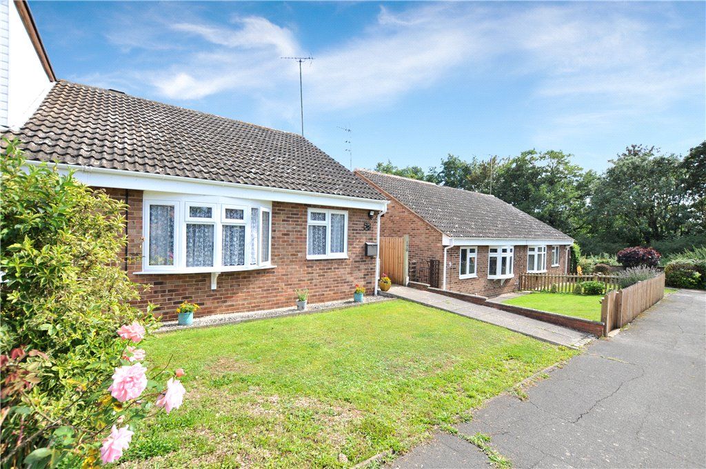 2 bed bungalow for sale in Nether Court, Halstead, Essex CO9, £275,000