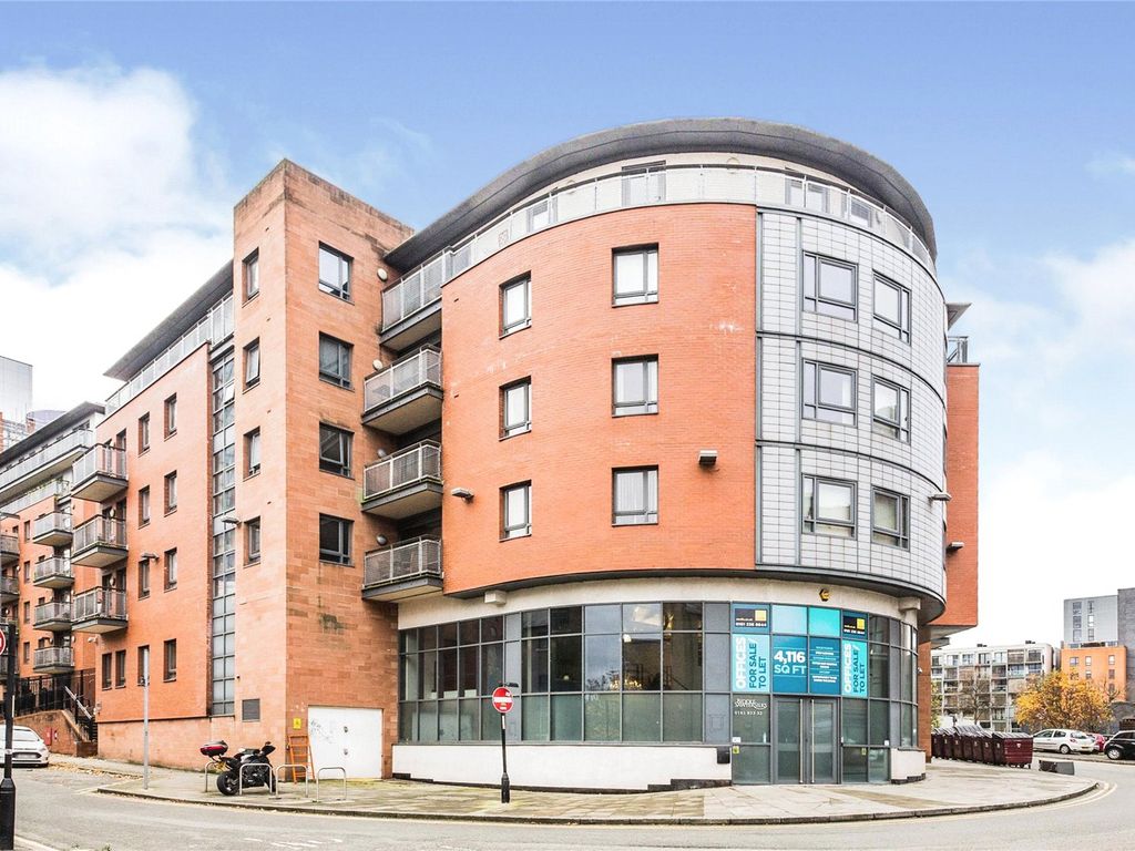 1 bed flat for sale in Blantyre Street, Manchester, Greater Manchester M15, £125,000