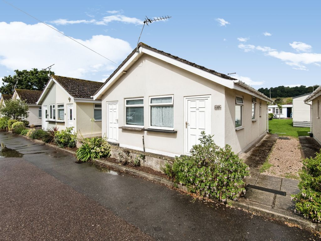 1 bed bungalow for sale in Welcome Family Holiday Park, Warren Road, Dawlish Warren, Dawlish EX7, £55,000