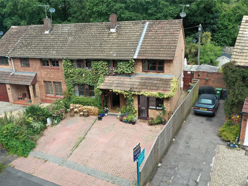1 bed semi-detached house for sale in Tenaplas Drive, Upper Basildon, Reading, Berkshire RG8, £165,000
