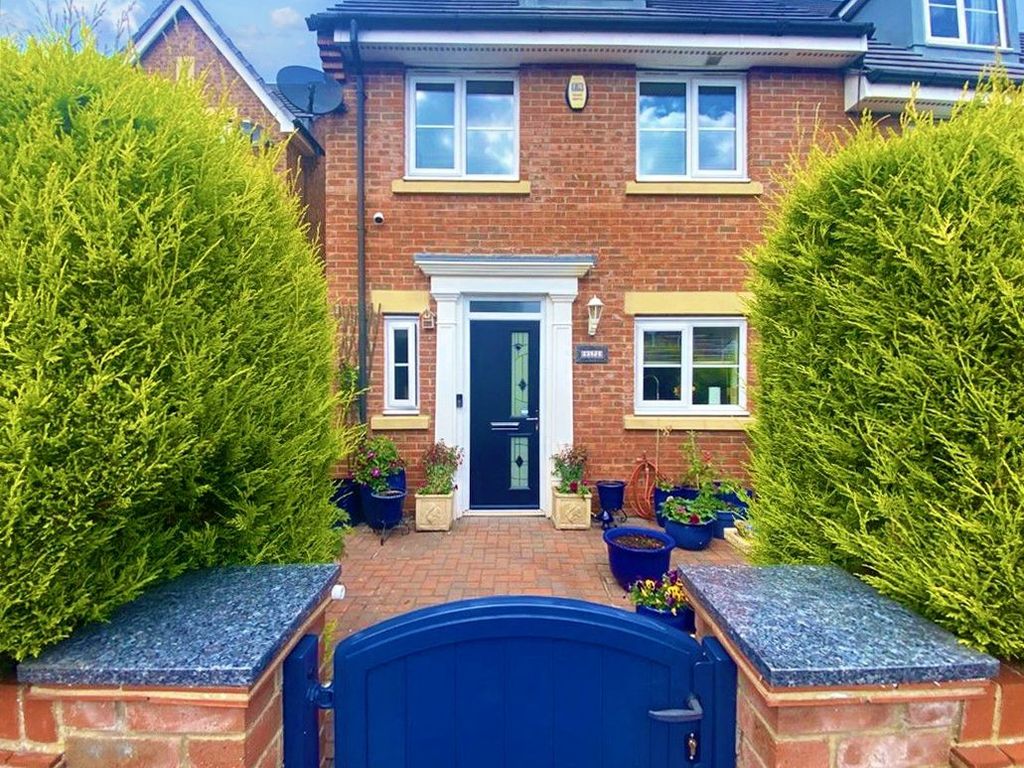 4 bed semi-detached house for sale in Highfield Rise, Chester Le Street DH3, £275,000