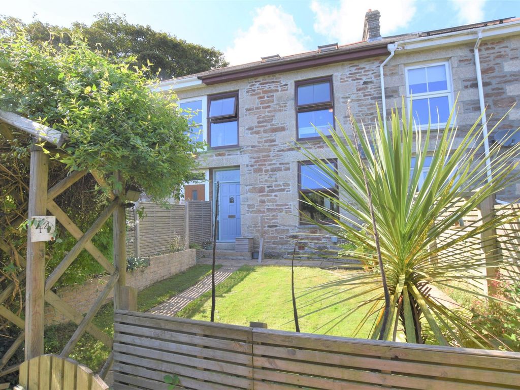 3 bed terraced house for sale in Lanner Hill, Lanner, Redruth, Cornwall TR16, £255,000