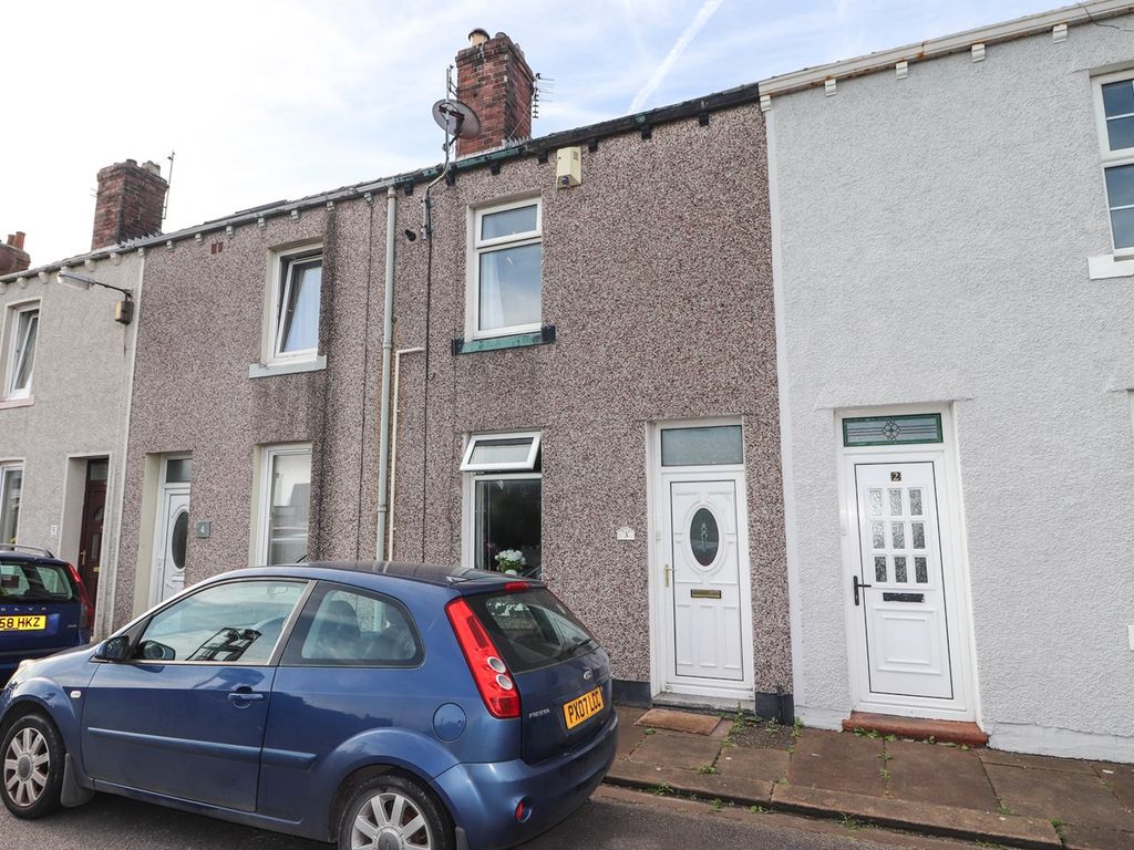 2 bed terraced house for sale in Mary Street, Silloth, Wigton CA7, £105,000