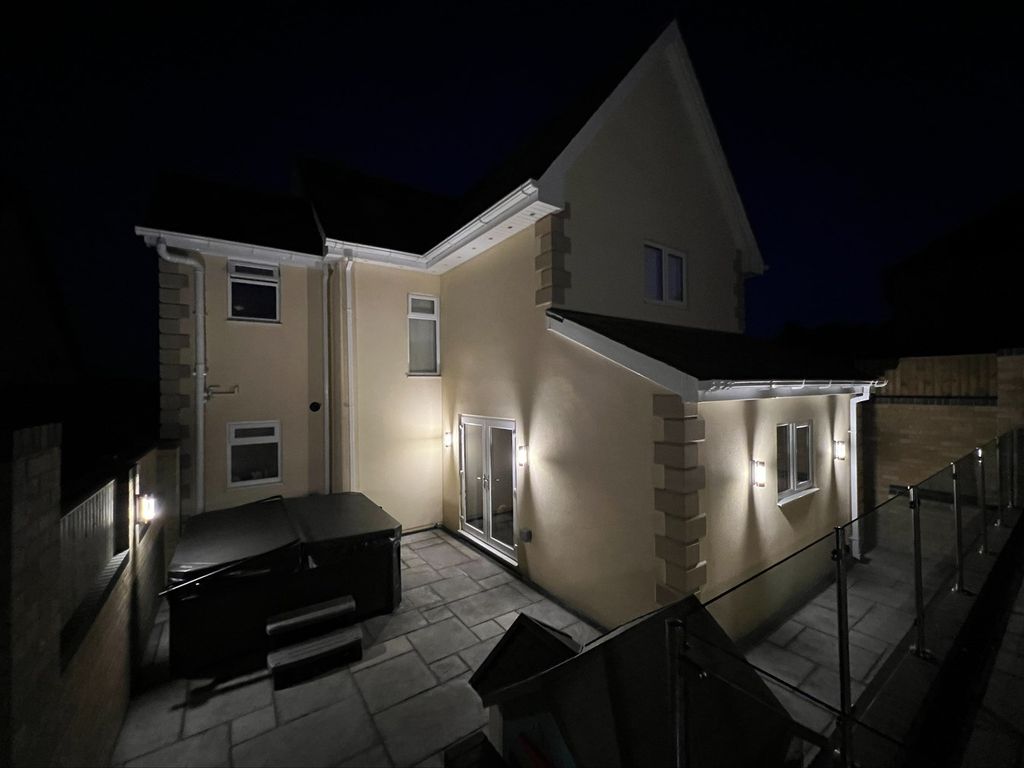 5 bed semi-detached house for sale in Heolddu Crescent, Bargoed CF81, £290,000