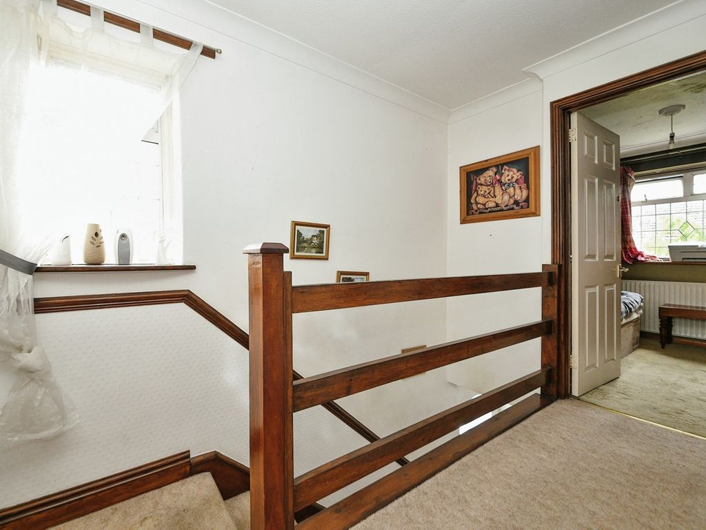 3 bed semi-detached house for sale in Sherwood Avenue, Wisbech PE13, £170,000