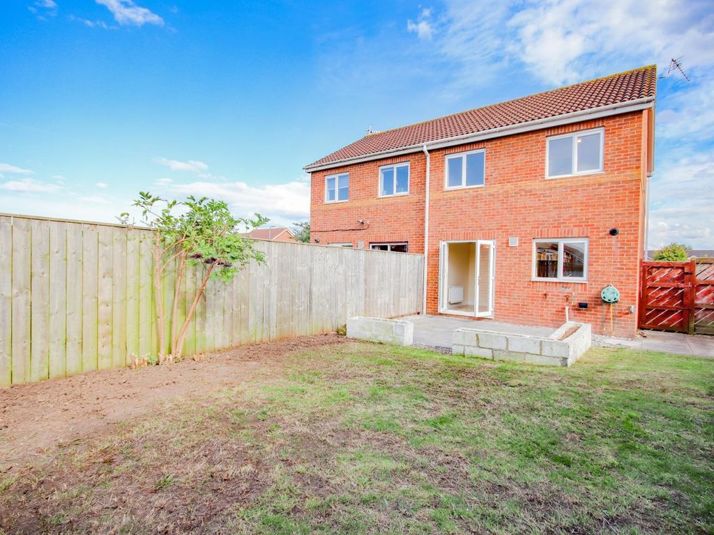 3 bed semi-detached house for sale in Honey Bee Close, St Johns Gardens, Stockton-On-Tees TS19, £110,000