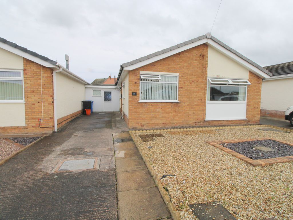 2 bed bungalow for sale in Oaklea Court, Rhyl LL18, £179,000