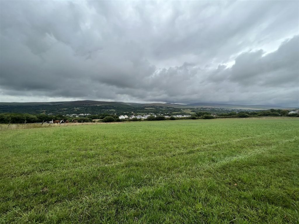 Land for sale in Bryncethin Road, Garnant, Ammanford SA18, £85,000