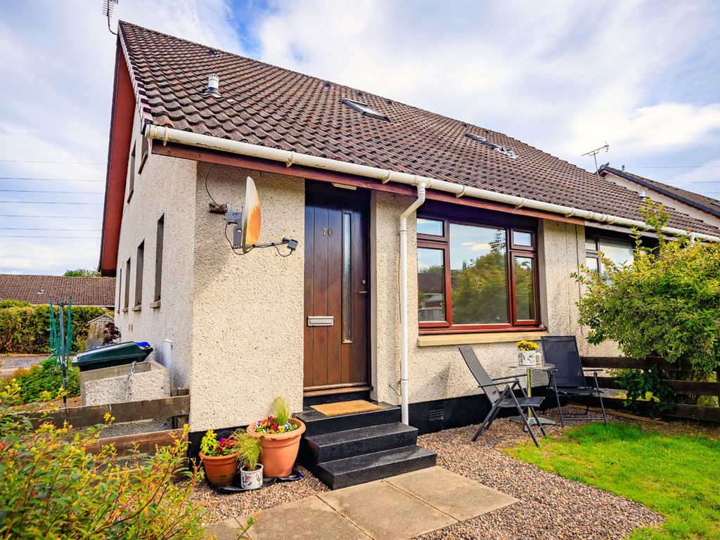 1 bed semi-detached house for sale in Ardness Place, Inverness IV2, £115,000