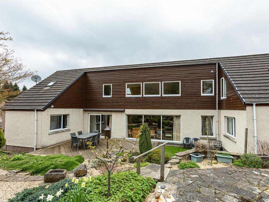 3 bed detached house for sale in Double Dykes, Elm Row, Galashiels TD1, £305,000