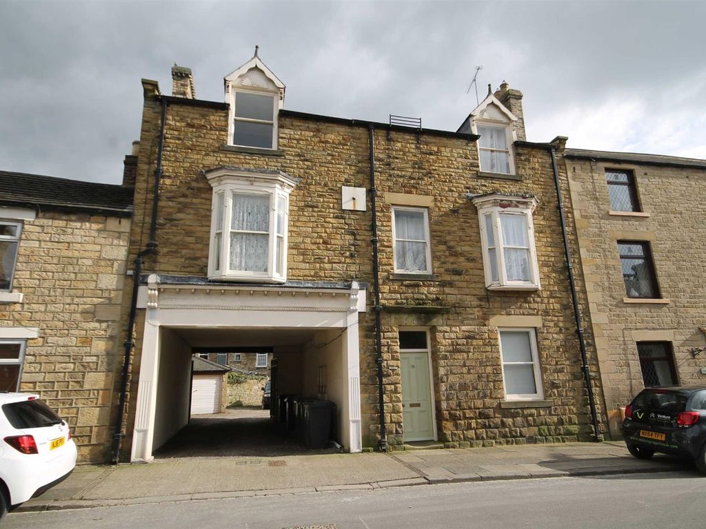 1 bed flat for sale in Angate Street, Wolsingham, Bishop Auckland DL13, £75,000