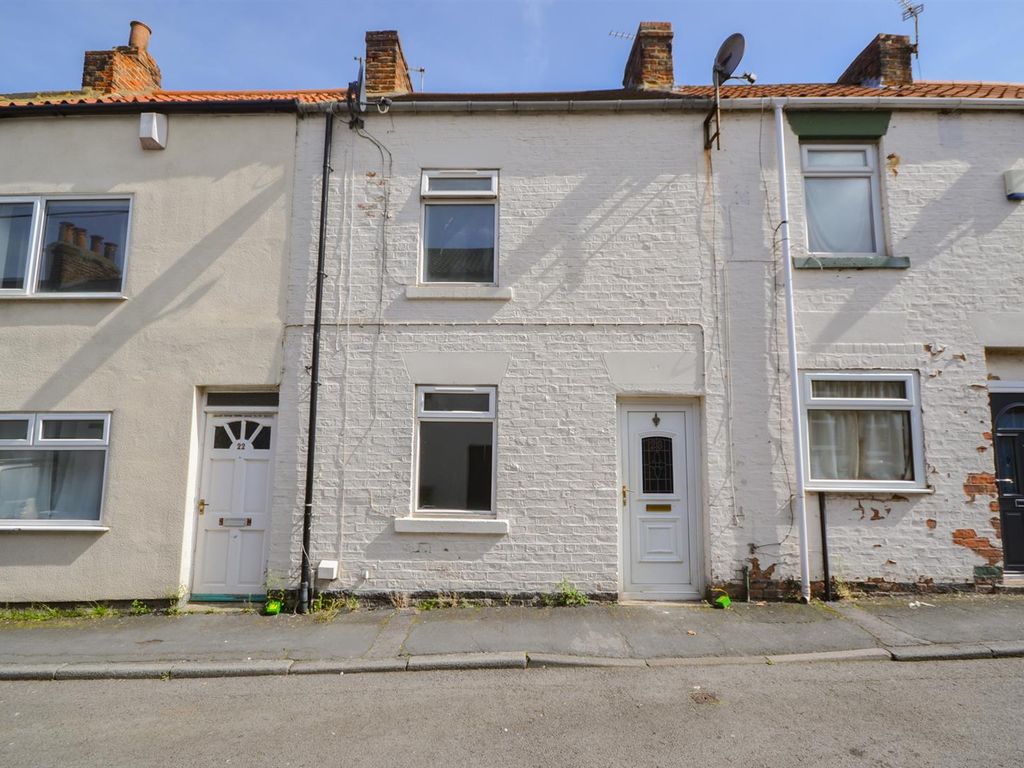 2 bed terraced house for sale in Chapel Street, Middlesbrough TS6, £54,000
