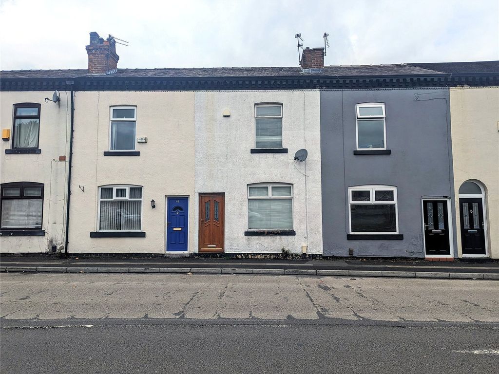2 bed terraced house for sale in Seymour Street, Denton, Manchester, Greater Manchester M34, £115,000