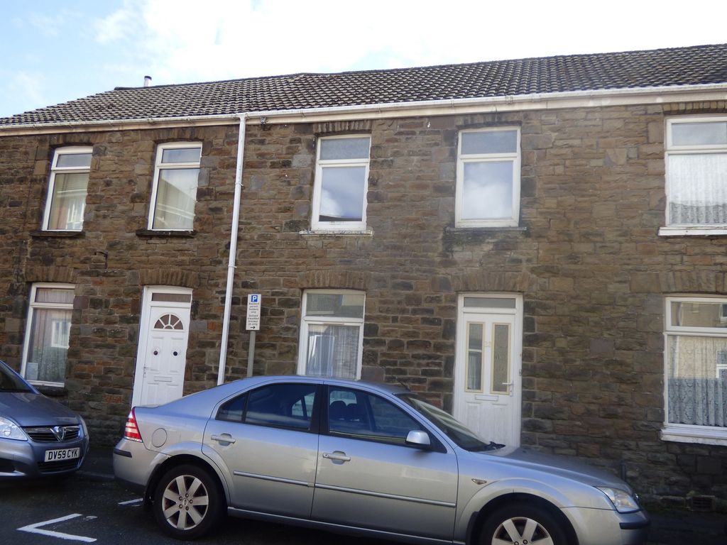 2 bed terraced house for sale in Osborne Street, Neath, West Glamorgan. SA11, £90,000
