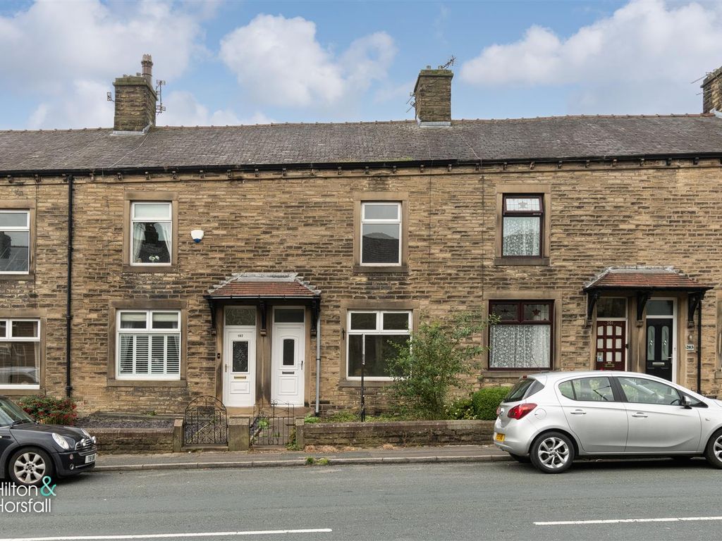 2 bed terraced house for sale in Skipton Road, Colne BB8, £139,950