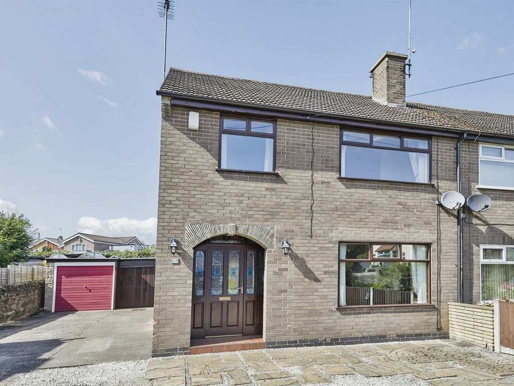 3 bed semi-detached house for sale in Whitemoor Lane, Belper DE56, £260,000