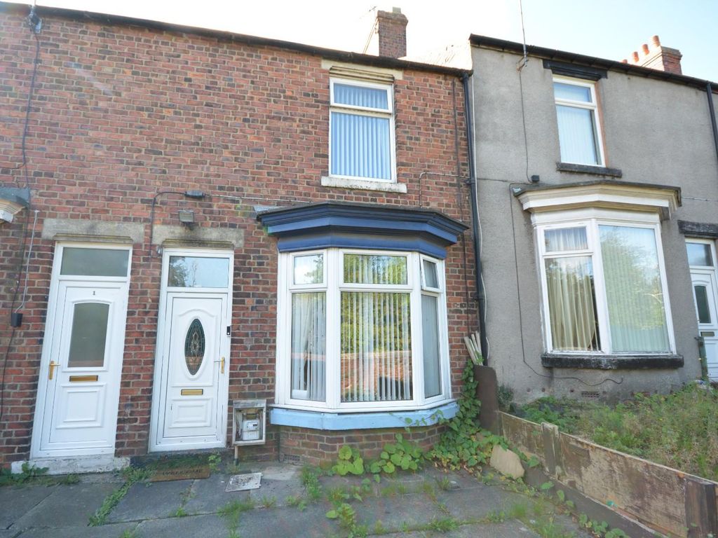 2 bed terraced house for sale in St. Andrews Crest, Bishop Auckland DL14, £65,000