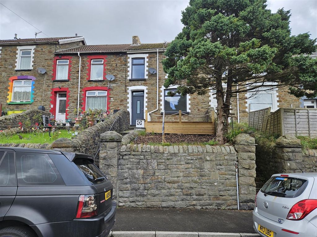 3 bed terraced house for sale in Howard Street, Clydach Vale, Tonypandy CF40, £119,950