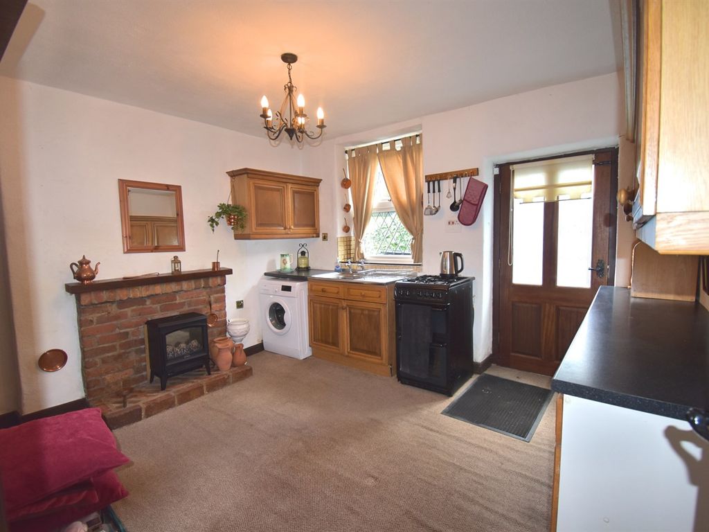 2 bed end terrace house for sale in 166 Buxton Road, Furness Vale, High Peak SK23, £215,000