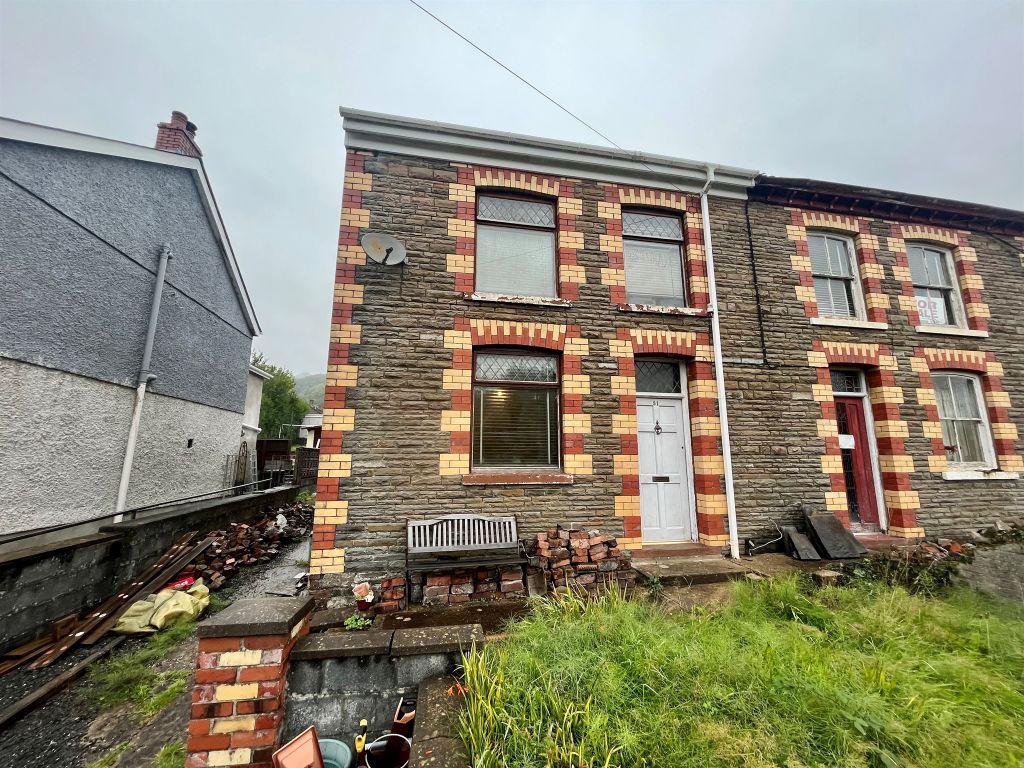 2 bed semi-detached house for sale in Heol Tawe, Abercrave, Swansea SA9, £120,000