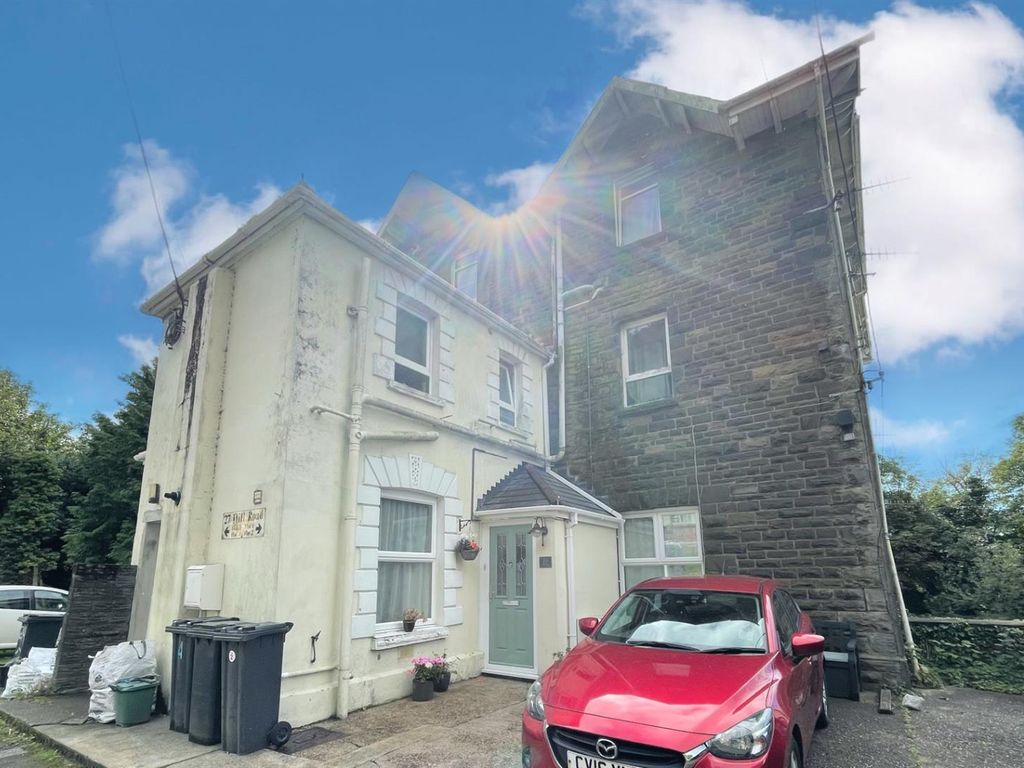 2 bed flat for sale in Hill Road, Neath Abbey, Neath SA10, £86,000