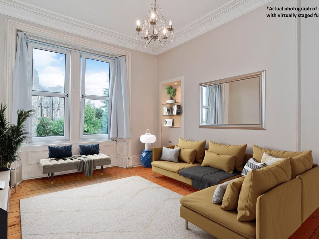 2 bed flat for sale in 10/3 Parsons Green Terrace, Meadowbank EH8, £240,000