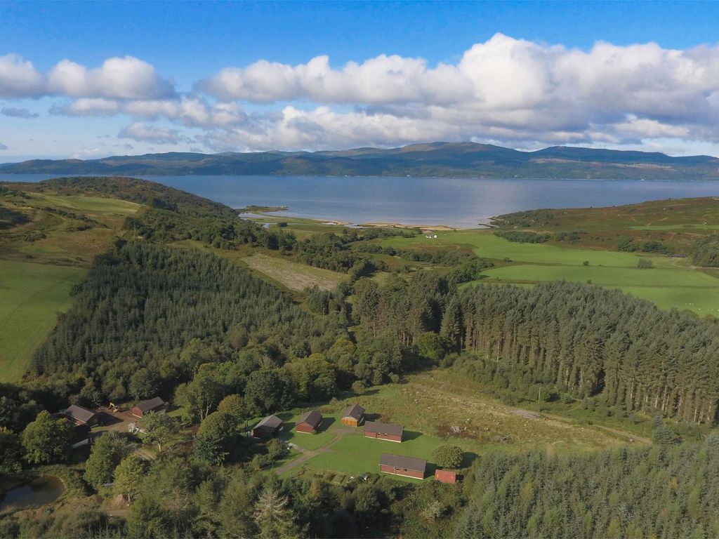 2 bed lodge for sale in 16 Melldalloch Lodges, Kilfinan, Tighnabruaich PA21, £85,000