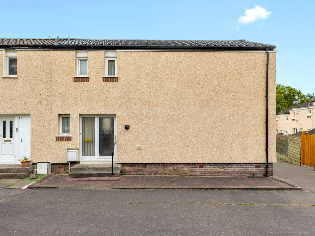 4 bed end terrace house for sale in 32 Philip Place, Penicuik, Midlothian EH26, £180,000