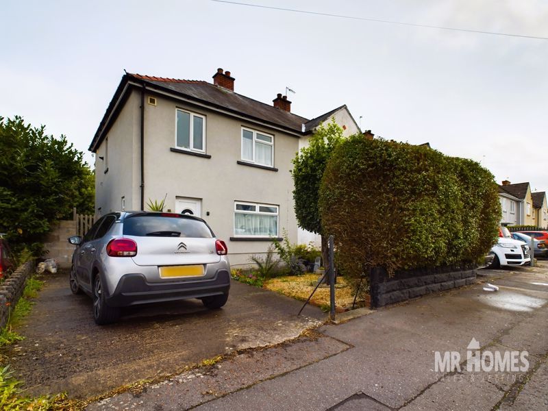 3 bed end terrace house for sale in Highmead Road, Ely, Cardiff CF5, £199,950