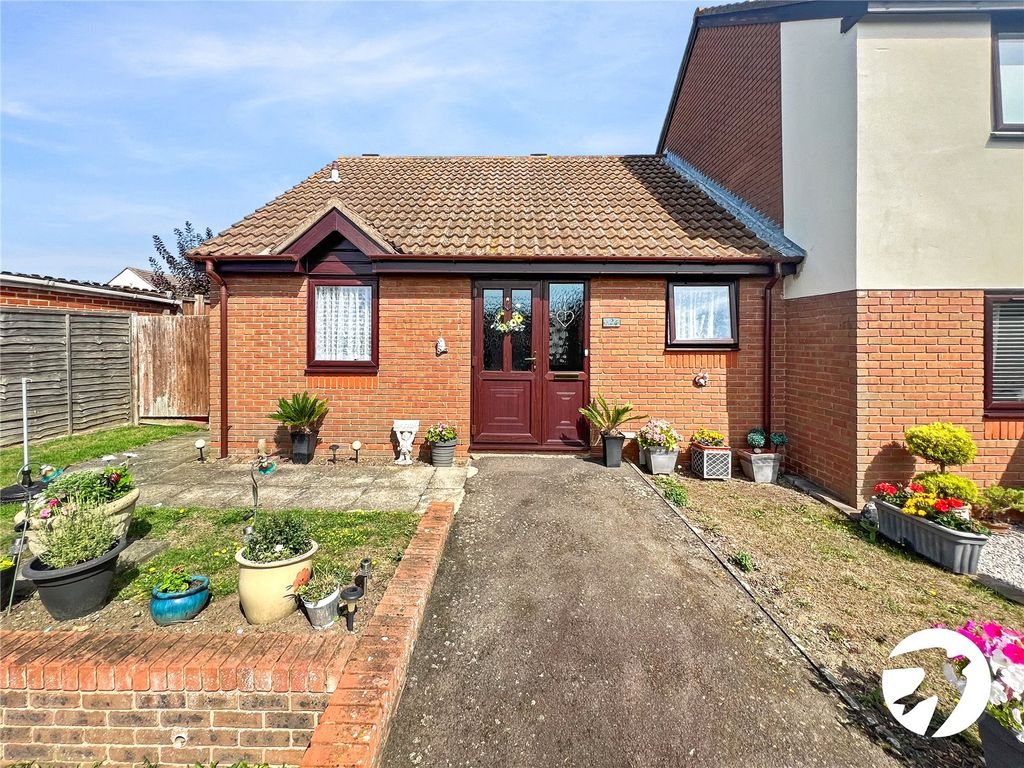 2 bed bungalow for sale in Flack Gardens, Hoo, Rochester, Kent ME3, £240,000