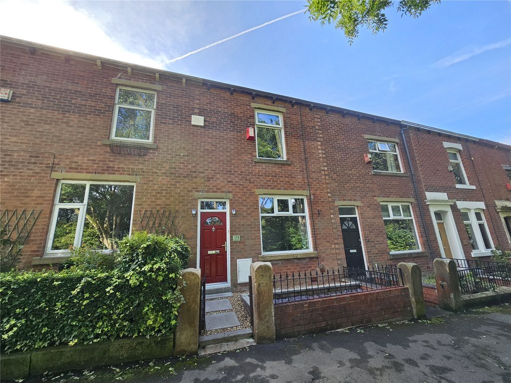 2 bed terraced house for sale in Selborne Street, Blackburn, Lancashire BB2, £100,000