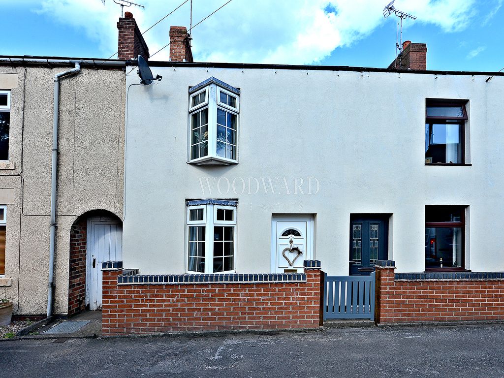 2 bed terraced house for sale in Leamington Street, Butterley, Ripley DE5, £140,000