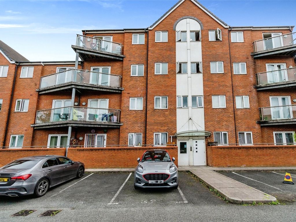 2 bed flat for sale in Waterfront Way, Walsall, West Midlands WS2, £110,000