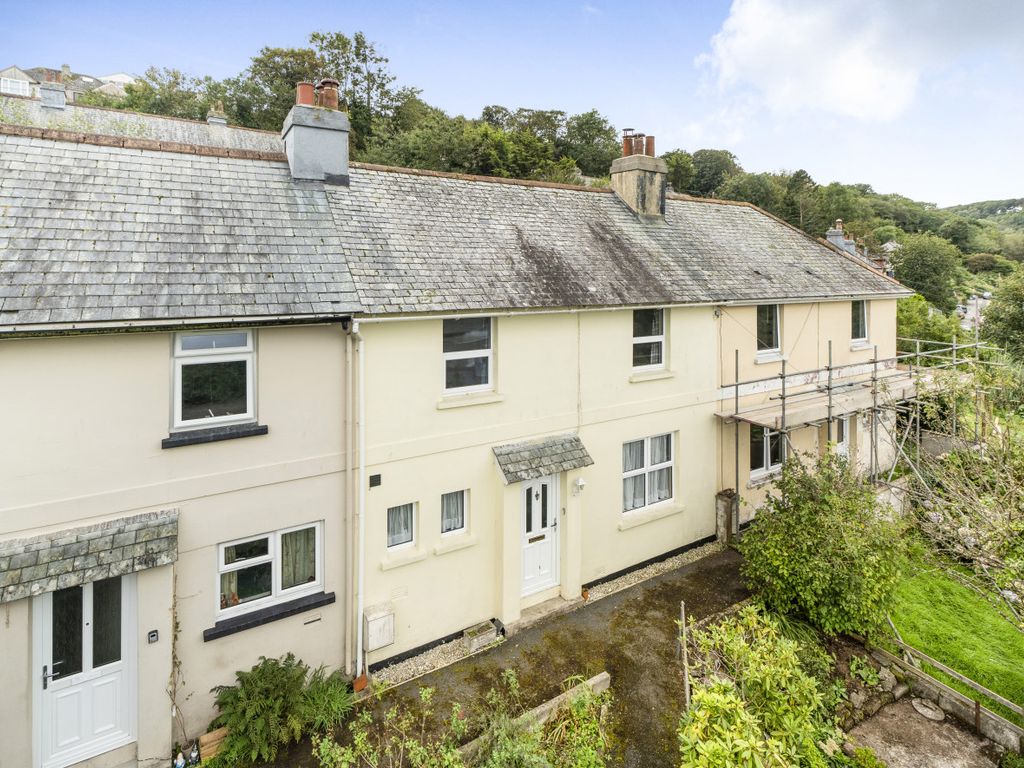3 bed terraced house for sale in Woodlands View, Looe, Cornwall PL13, £160,000