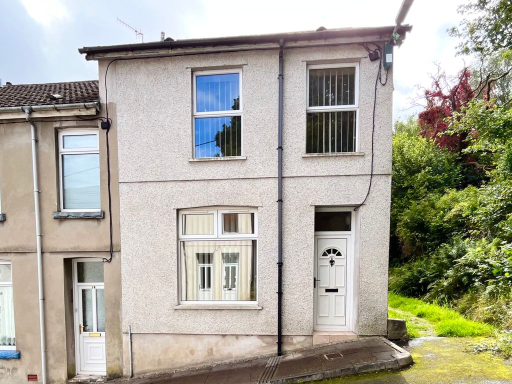 2 bed end terrace house for sale in Wordsworth Street, Cwmaman, Aberdare, Mid Glamorgan CF44, £85,000