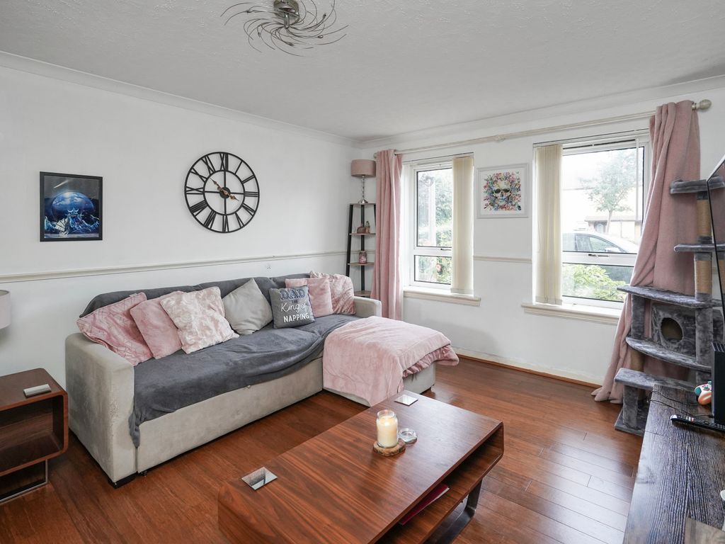 2 bed flat for sale in 2/2 South Mellis Park, Mountcastle, Edinburgh EH8, £173,000