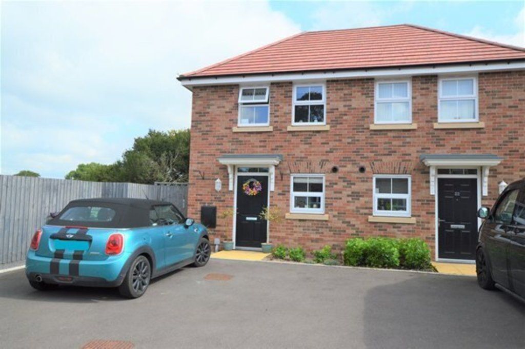 2 bed semi-detached house for sale in Orwell Road, Market Drayton, Shropshire TF9, £69,000