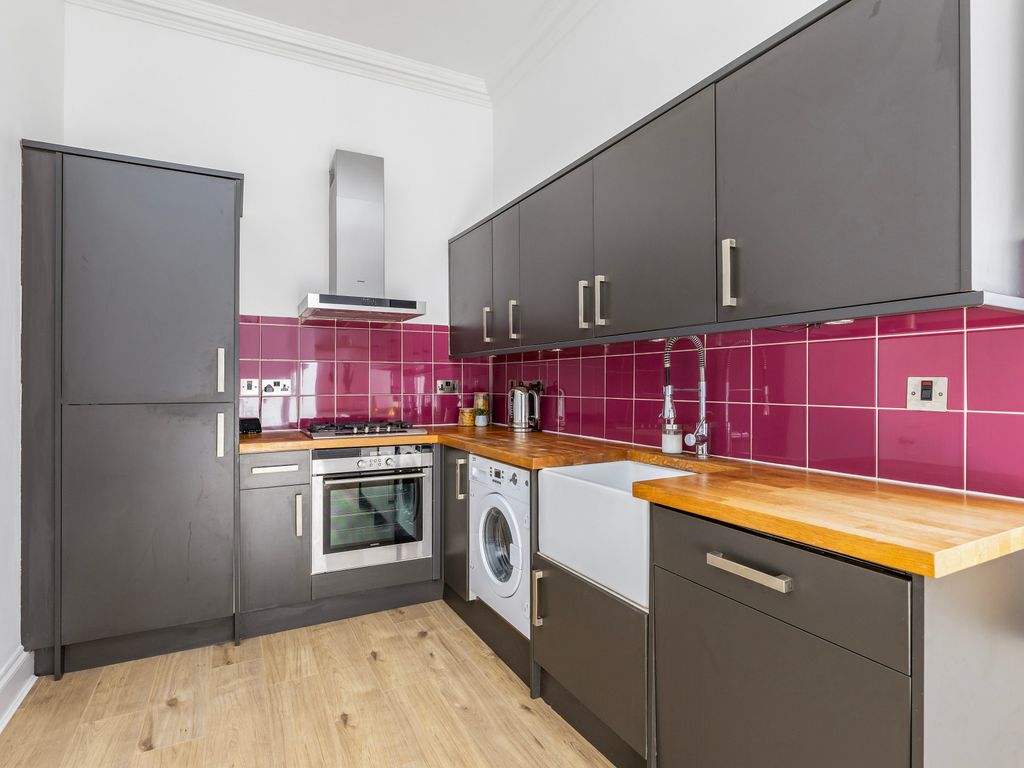 1 bed flat for sale in 3/6 Ferry Road, Leith, Edinburgh EH6, £215,000