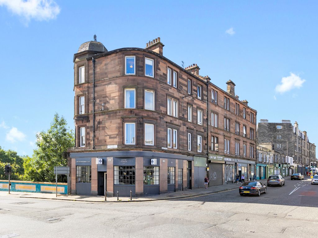 1 bed flat for sale in 3/6 Ferry Road, Leith, Edinburgh EH6, £215,000