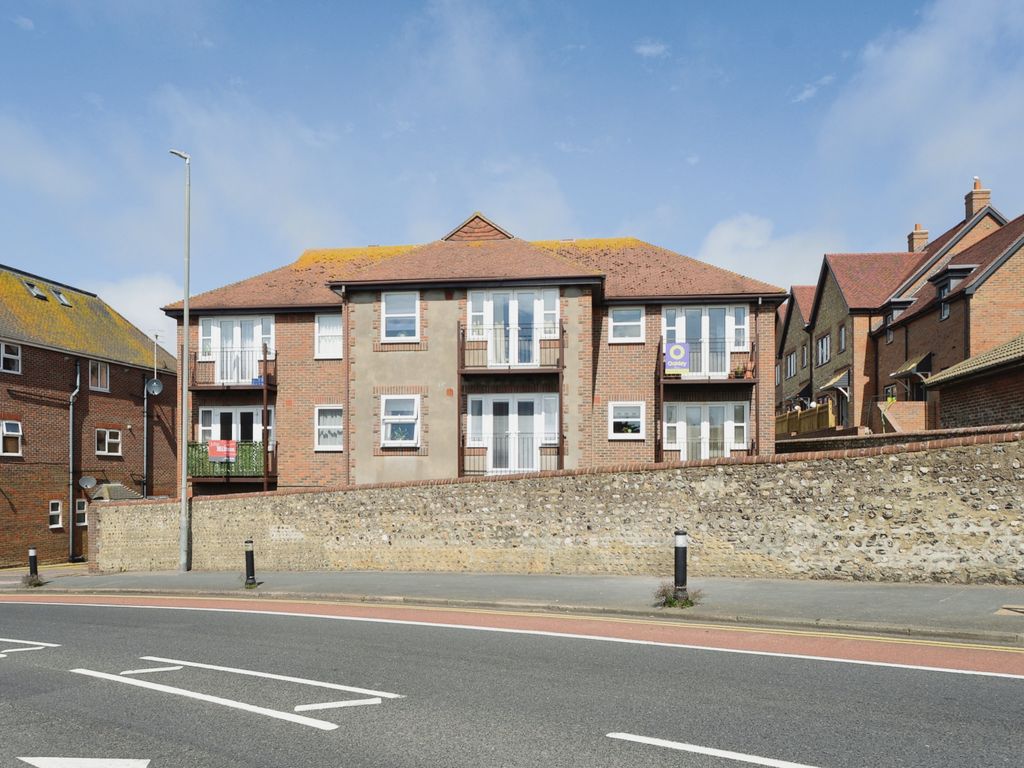 1 bed flat for sale in 65 Marine Drive, Brighton BN2, £220,000
