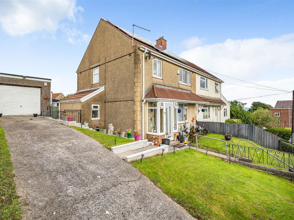 3 bed semi-detached house for sale in Bettws Road, Penlan, Swansea SA5, £180,000