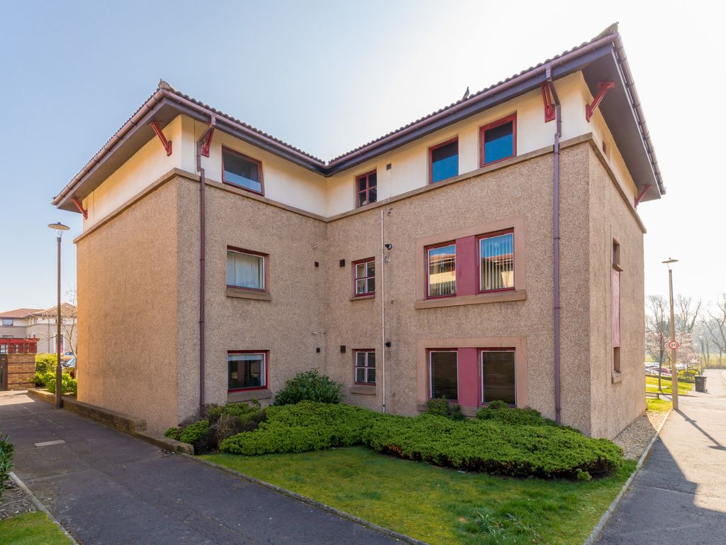 1 bed flat for sale in 6/3 North Werber Place, Fettes, Edinburgh EH4, £200,000