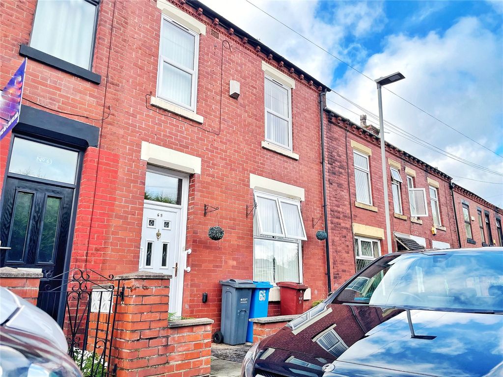 3 bed terraced house for sale in Chauncy Road, New Moston, Manchester M40, £150,000