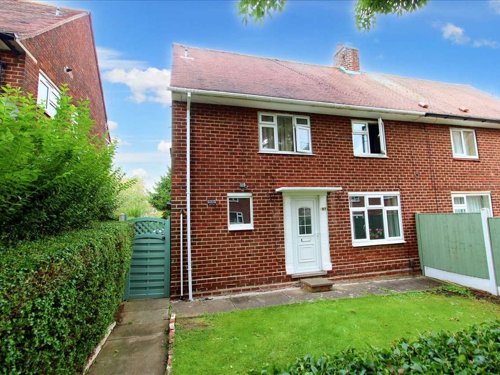 3 bed semi-detached house for sale in Chewton Street, Eastwood, Nottingham NG16, £170,000