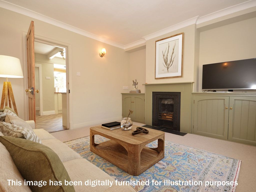 2 bed cottage for sale in Albert Place, Coggeshall CO6, £284,750