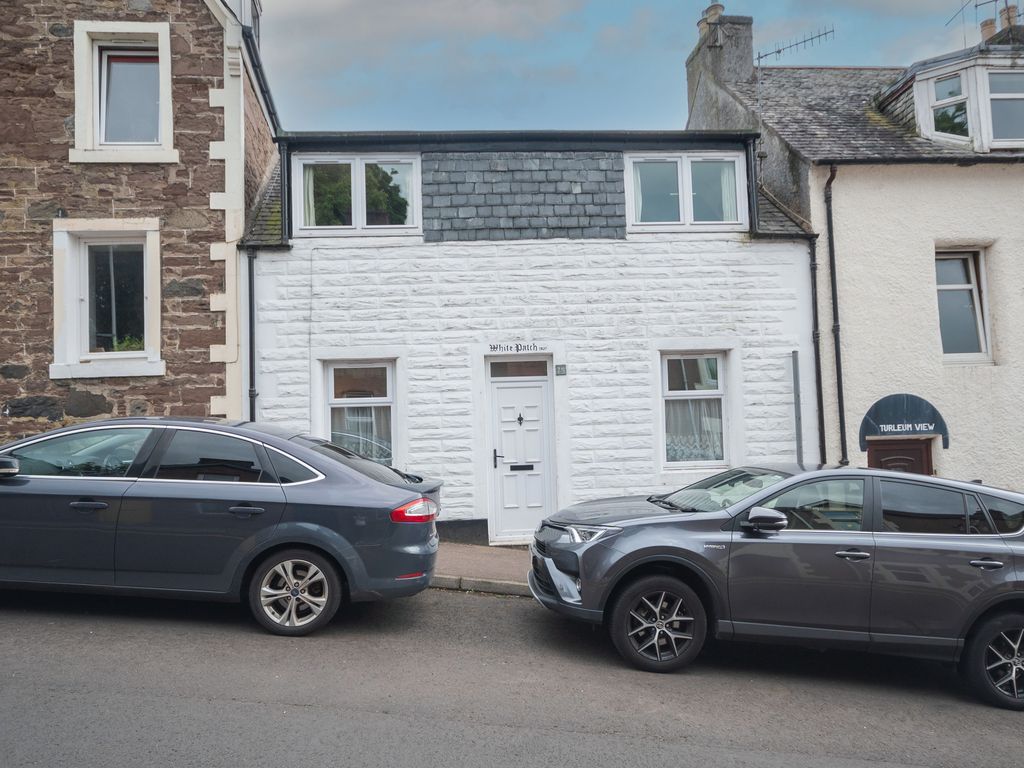 3 bed terraced house for sale in Hill Street, Crieff PH7, £150,000